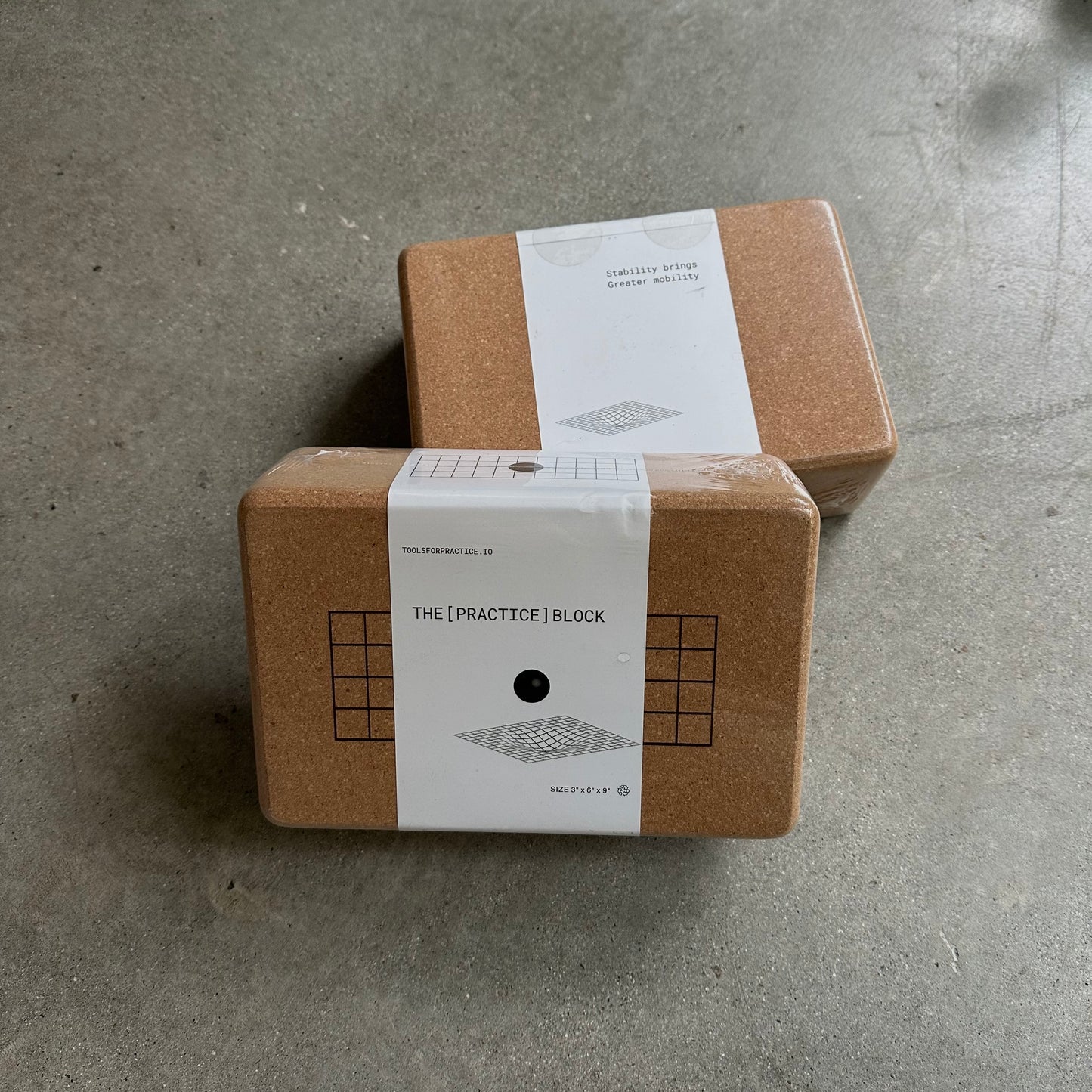 Cork Yoga Blocks