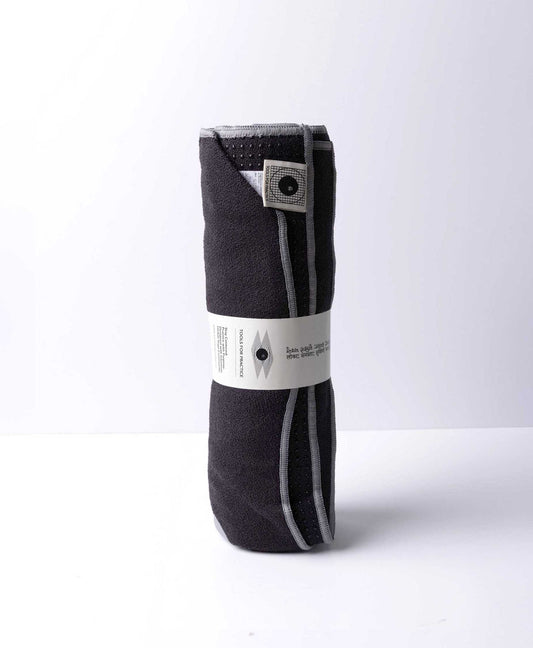 Yoga Grip Towel (Black Edition)